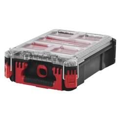vendita online Cassetta packout™ organiser compatta 249x386x117 mm. Porta Minuteria Milwaukee